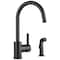 Peerless Apex Single-Handle Kitchen Faucet With Spray P199152LF-BL - alternate 1